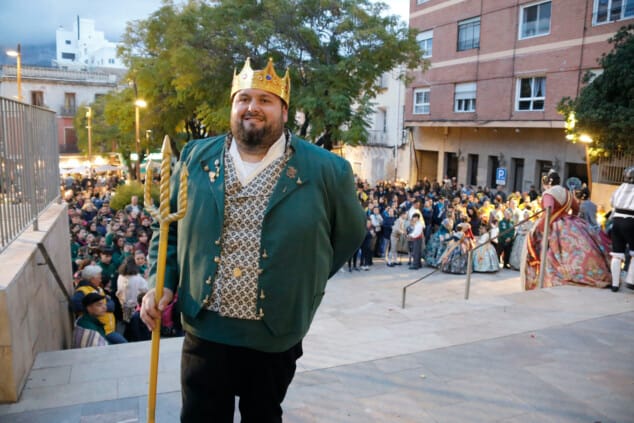 Bild: Pedro García Gavilà, Präsident von Baix la Mar