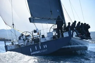 El velero ‘Pelotari Project’, favorito en La Ruta de la Sal