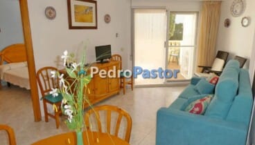 Piso de 2 habitaciones en zona tranquila de Las Marinas