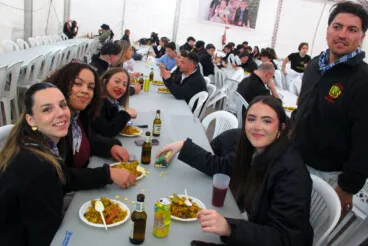 Plantà de las Fallas de Dénia 2026 durante el sábado 31