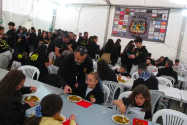 Plantà de las Fallas de Dénia 2026 durante el sábado 34
