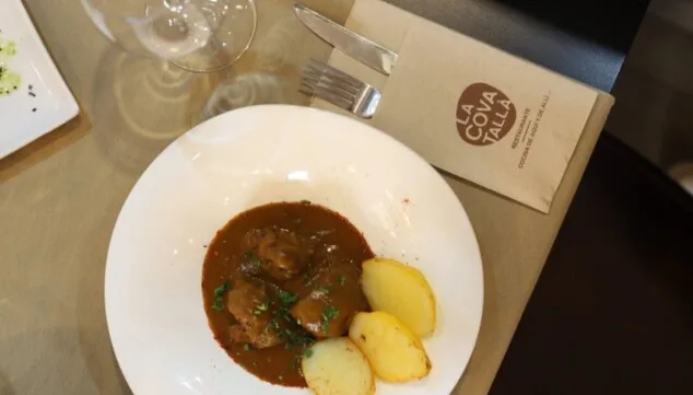 La Cova Tallà: cocina fusión con producto fresco para disfrutar esta primavera 11 plato de cocina mediterranea con producto local de temporada
