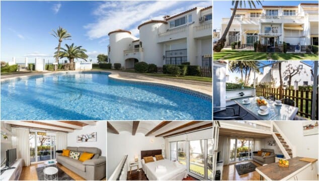 playasol apartamento de vacaciones con acceso directo a la playa de las marinas