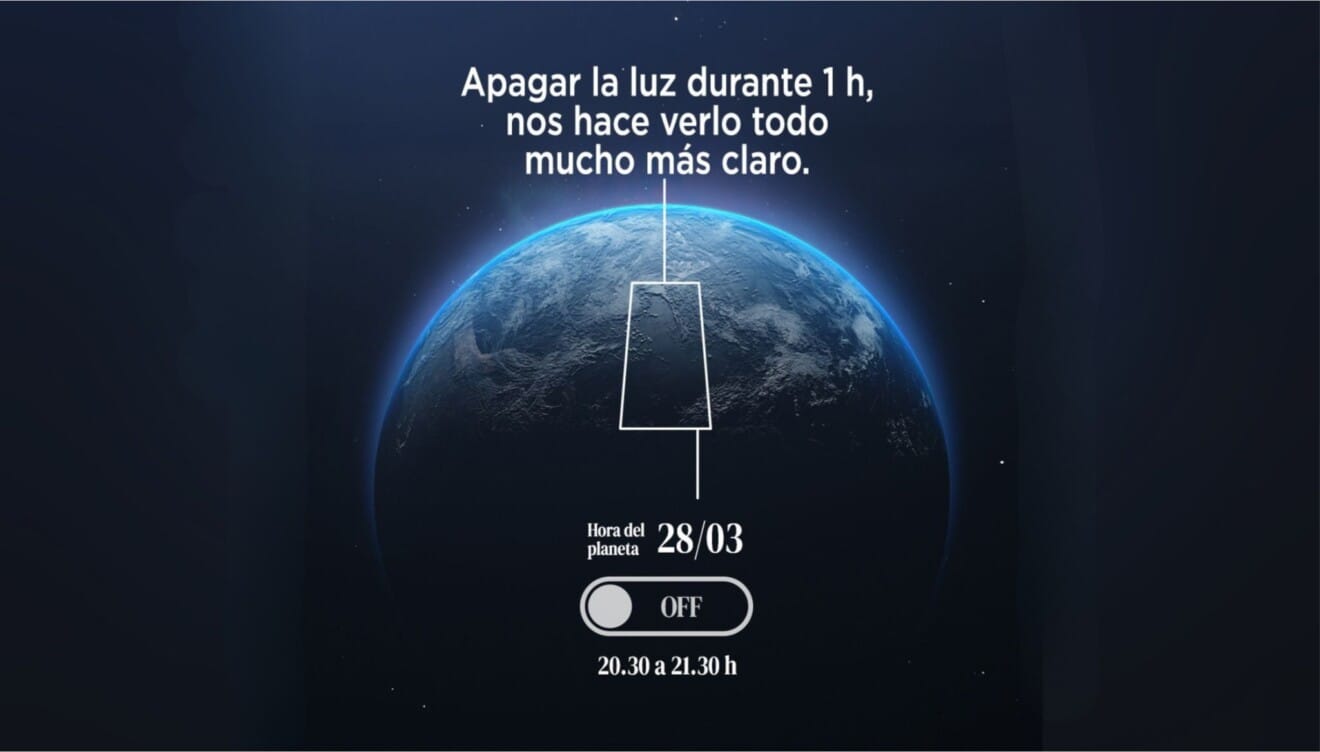 Portal de la Marina se suma 1 año más a la Hora del Planeta
