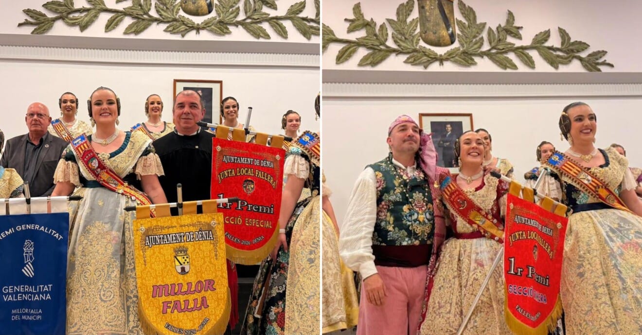Premios de las Fallas de Dénia 2026