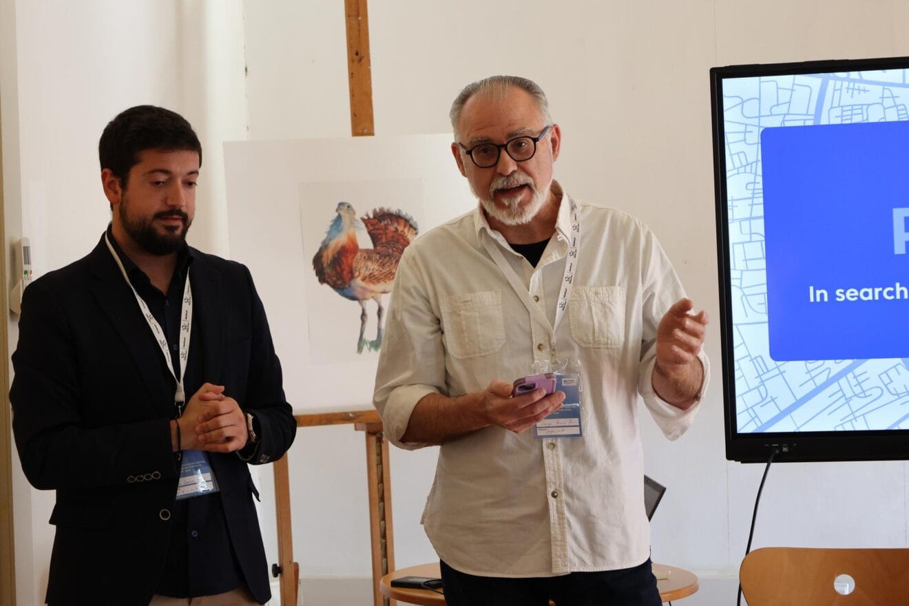 Presentació del projecte RE:START a Idanha-a-Nova amb la participació de la Marina Alta