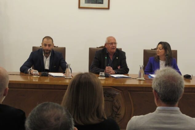 Imagen: Presentación de Dénia Ciutat del Pensament