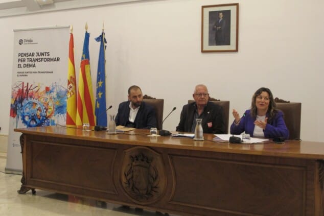 Imagen: Presentación de Dénia Ciutat del Pensament