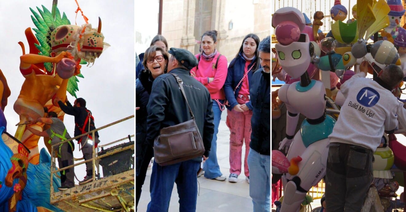 Primer fin de semana de Fallas