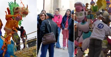 Primer fin de semana de Fallas