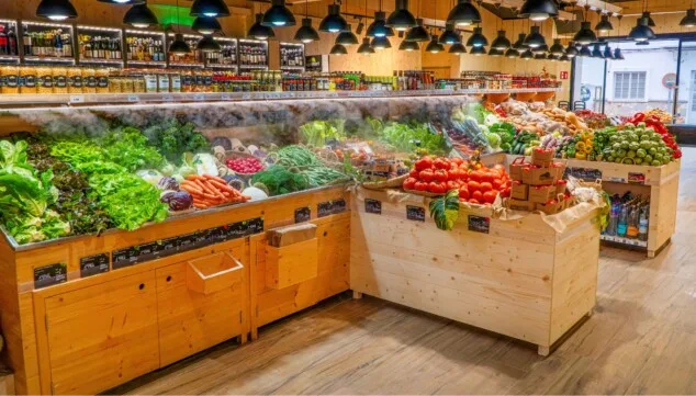 productos frescos valencianos en una red de tiendas en crecimiento