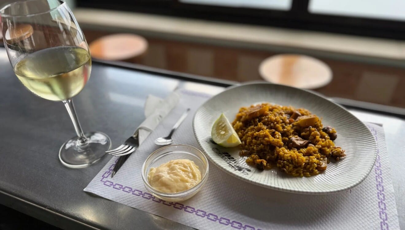 Qué define un almuerzo completo en la Marina Alta