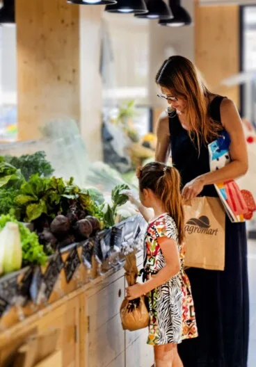 Recuperar la compra pausada en supermercados de proximidaddel producto fresco en la alimentación diaria