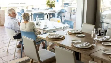 Restaurante con cocina de temporada en la Marina Alta