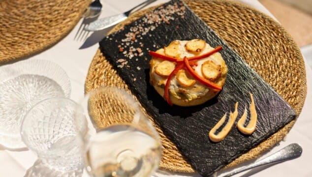 Restaurant mit regionalen Produkten in Denia