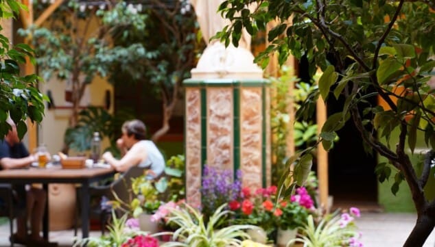 restaurante con salon para eventos en denia