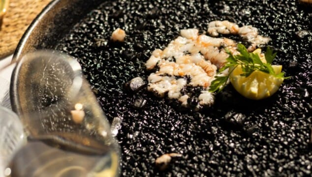 Restaurant mit Terrasse und Meerblick in Denia