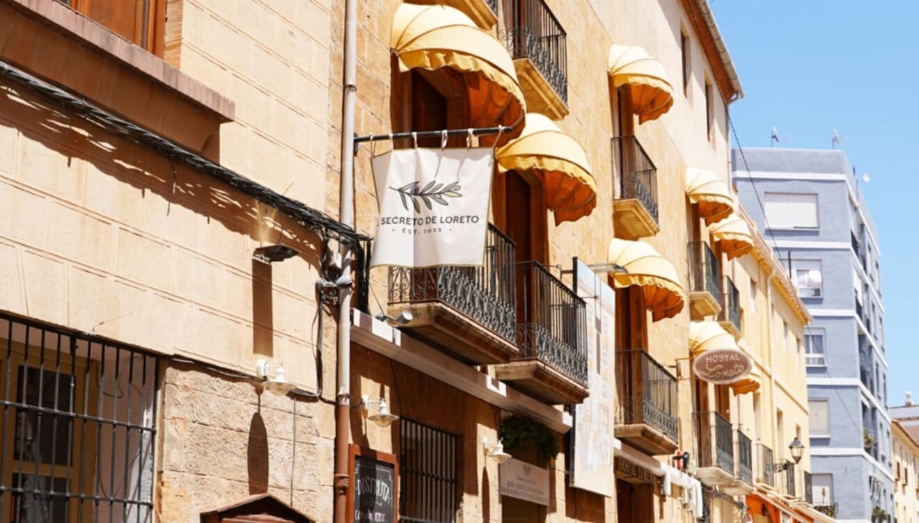 Restaurante El Secreto de Loreto en la calle Loreto