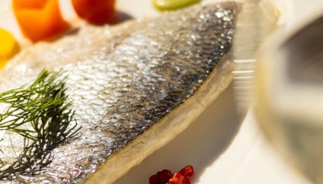 Restaurant im oberen Yachthafen mit Marktküche