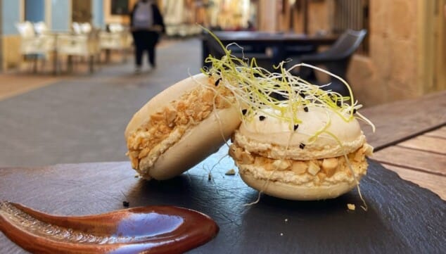 restaurante para eventos en el centro historico de denia