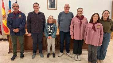 reunion del consell local de la infancia i ladolescencia clia de denia con los implicados falleros