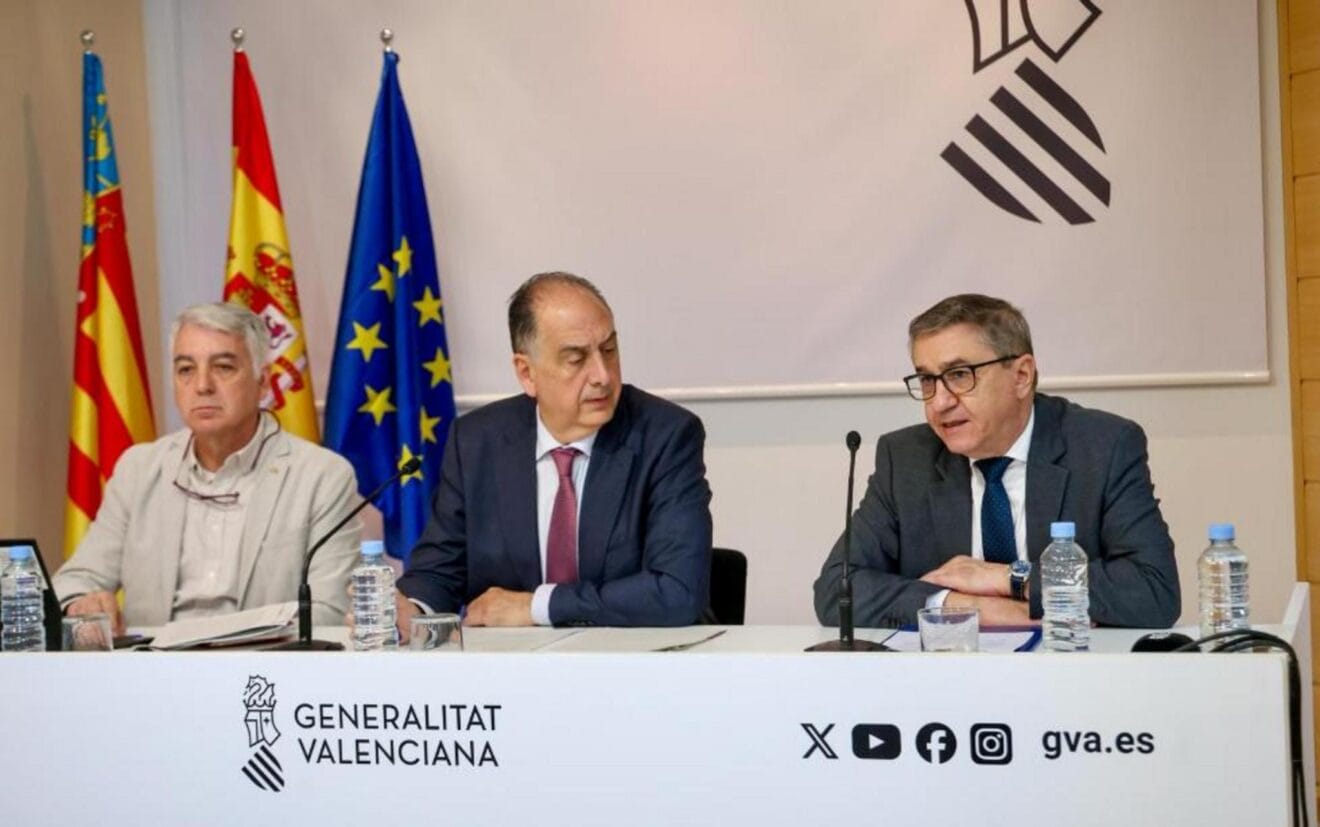Presentación de nuevos proyectos en la Generalitat Valenciana