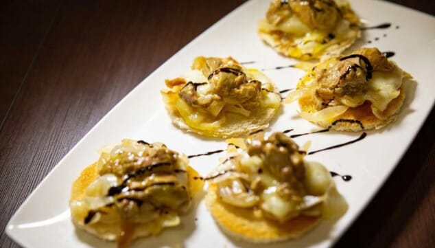 sabores de la marina alta en un restaurante casero en denia