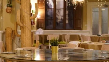 Sala privada para reuniones familiares