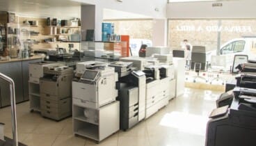 Soluciones de software, papelería técnica y control horario para empresas