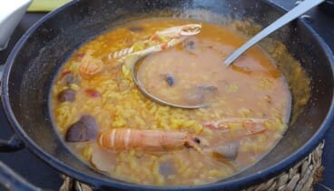 Tapas y arroces tradicionales en el centro de Dénia