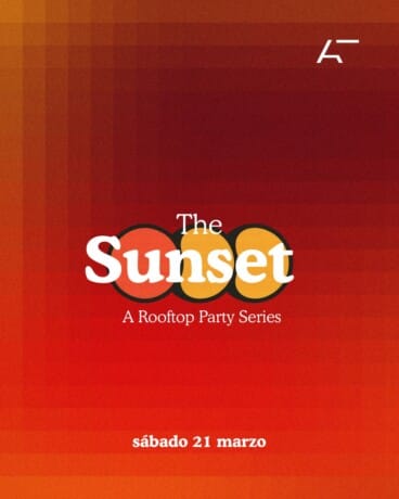 The Sunset estrena su primera edición en el ático de Aticcook