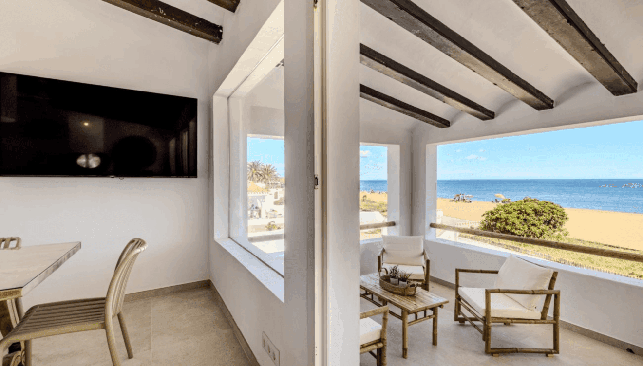 Villa de vacaciones a pie de playa de Villa La Yuca de Villas Ferrer