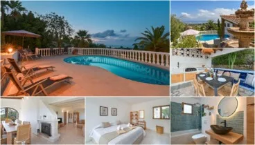 villa shambala el destino para ocho personas entre el mar y el montgo