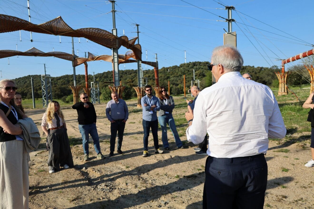 Visita de estudio del proyecto RE:START en Idanha-a-Nova