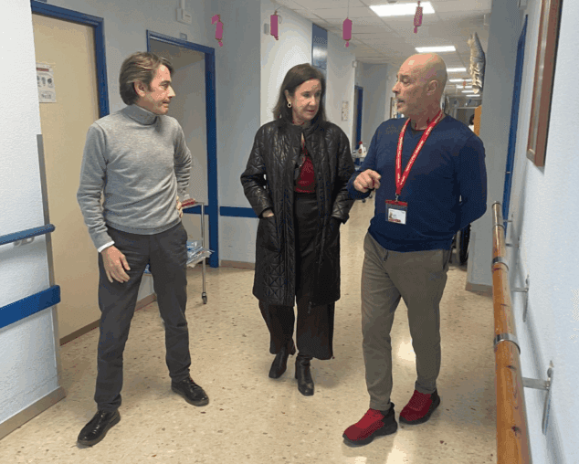 Sanidad destinará más de 3,7 millones a renovar el sistema de refrigeración del Hospital La Pedrera de Dénia 1 Imagen: Asunción Perales visita el hospital La Pedrera de Dénia