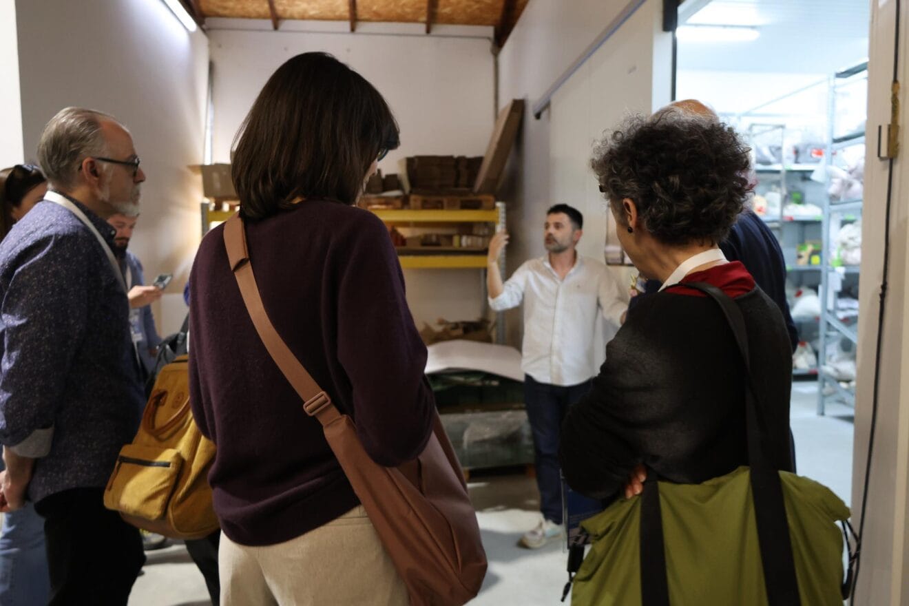 Visita técnica durante el encuentro del proyecto europeo RE:START en Portugal