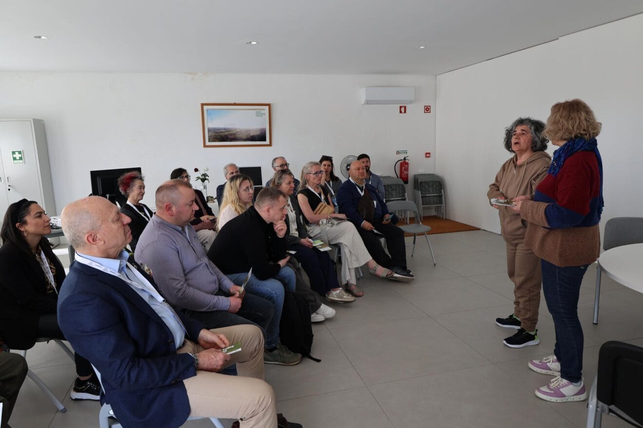 Primera trobada transnacional del projecte europeu RE:START