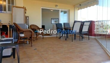 Vivienda de 3 habitaciones con salón amplio en Dénia