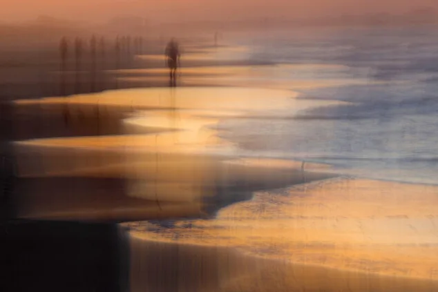 Alfredo Sanz Moncho logra un triplete histórico en el XXX Concurso de Fotografía 'Tema Dénia' 2 1o artistica passejos de bon mati