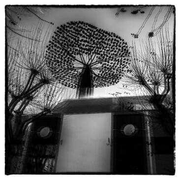 Fotografía con el segundo premio de artística ‘Hivern’ de Alfredo Sanz