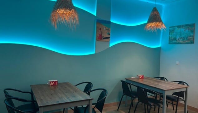 Restaurante La Musa 16 albondigas caseras y ensaladilla rusa en la musa denia