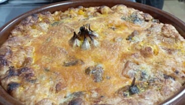 Arroz con costra, perfecto para disfrutar en grupo