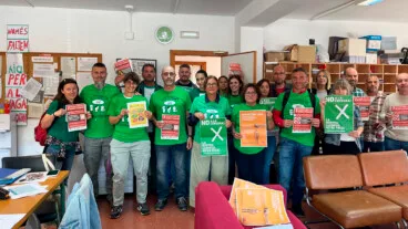 asamblea de profesores en el ies maria ibars de denia el 30 de abril de 2026