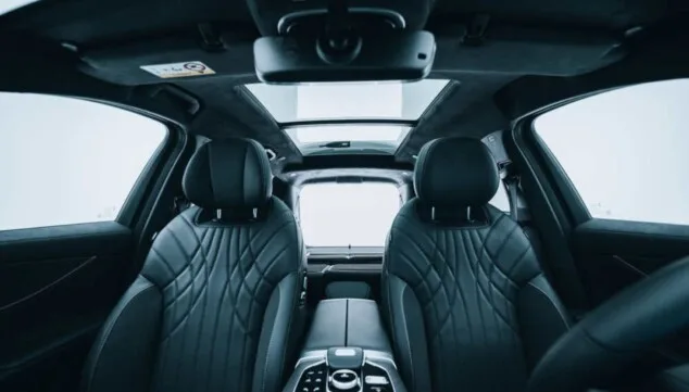 asientos delanteros ergonomicos con funciones de masaje y ventilacion del jaecoo 8 shs en moll motor