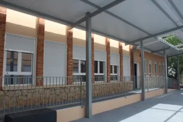Aulario renovado