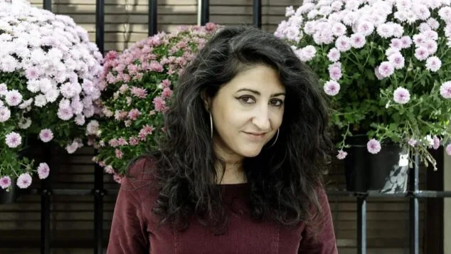 Retrato de la escritora Azahara Palomeque.