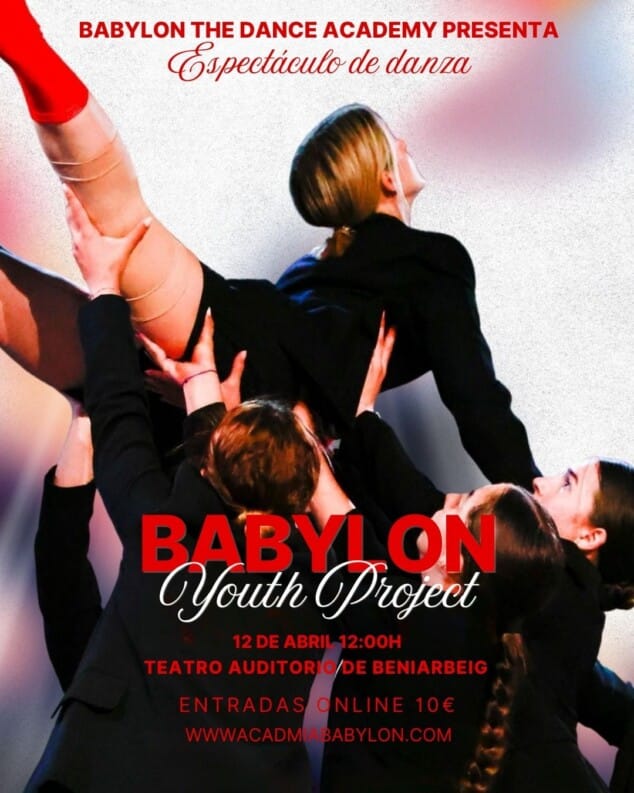 Imagen: Babylon The Dance Academy presenta Youth Project