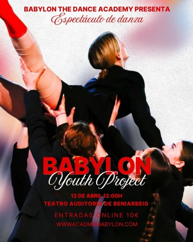 Afbeelding: Babylon The Dance Academy presenteert Jeugdproject