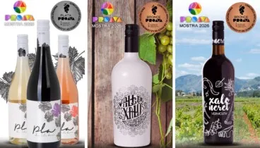bodegas xalo destaca en la mostra proava 2026 con tres premios