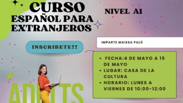 cartel de los cursos de espanol en denia este 2026 para personas extranjeras